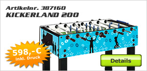 Tischkicker Kickerland 200